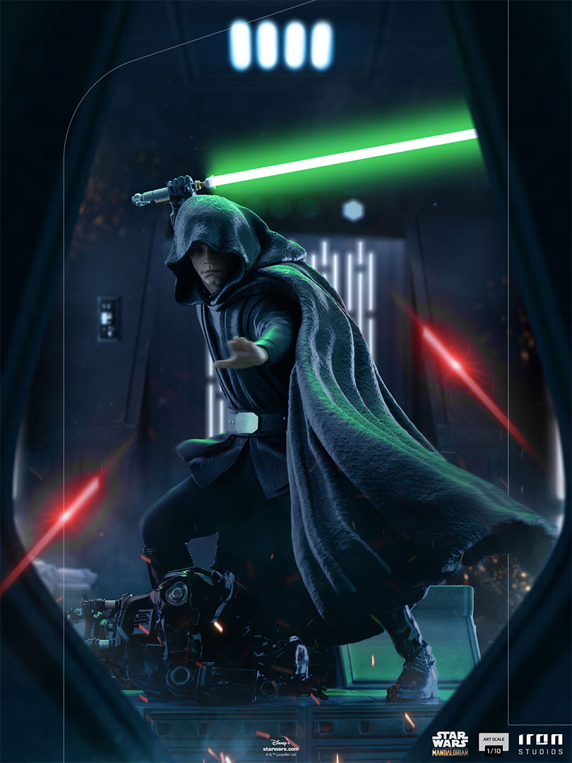 Pre-Order Iron Studios Star Wars Luke Skywalker Combat Art Scale